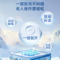小天鹅纯净系列8KG波轮洗衣机 创新超净洗一键智洗抗菌波轮滤网新风换气 TB80V26T