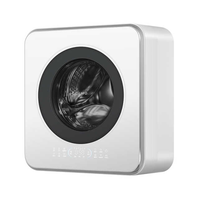COLMO 新象壁挂洗烘一体机  低温柔烘 母婴级呵护 CD3W-X1 云璃白