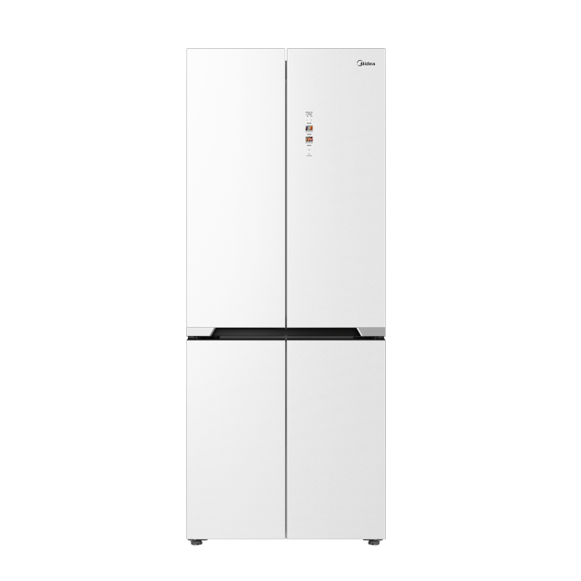 美的 冰箱 BCD-435WUSGPZM 凝光白