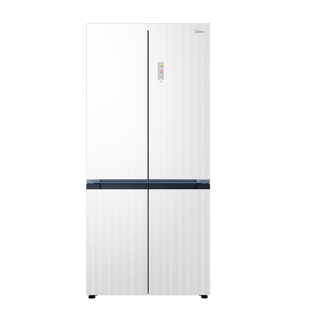 美的 冰箱 BCD-527WUSGPZMA 弦影白