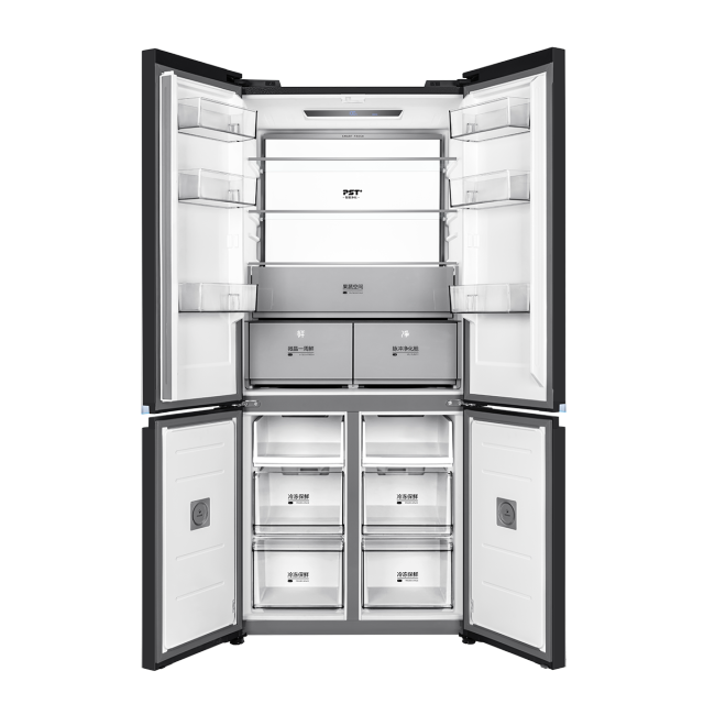美的 冰箱 BCD-527WUSGPZMA 弦影白