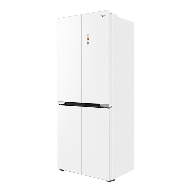 美的 冰箱 BCD-435WUSGPZM 凝光白
