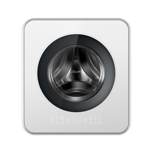 COLMO 新象壁挂洗烘一体机  低温柔烘 母婴级呵护 CD3W-X1 云璃白