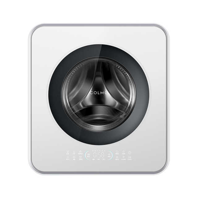 COLMO 新象壁挂洗烘一体机  低温柔烘 母婴级呵护 CD3W-X1 云璃白