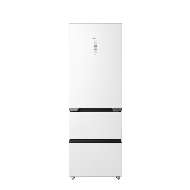 美的 冰箱 BCD-401WUTGPZM 凝光白