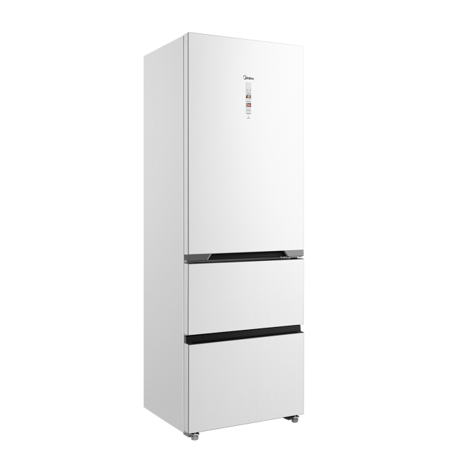 美的 冰箱 BCD-401WUTGPZM 凝光白