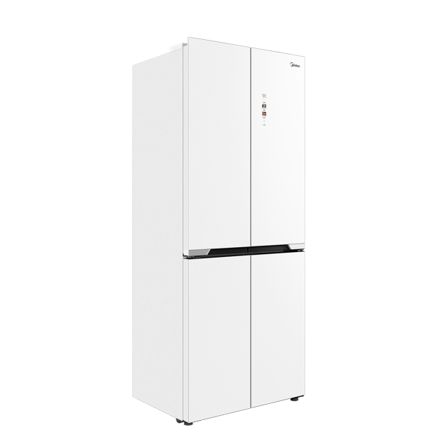 美的 冰箱 BCD-435WUSGPZM 凝光白