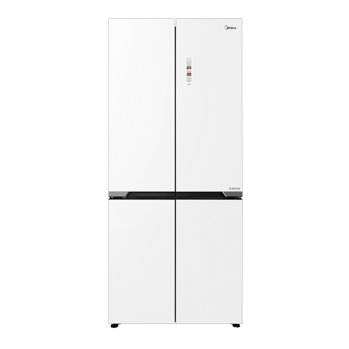 美的 冰箱 BCD-521WUSGPZM 凝光白