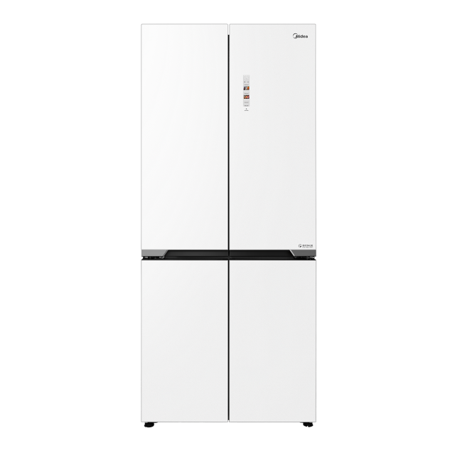 美的 冰箱 BCD-521WUSGPZM 凝光白