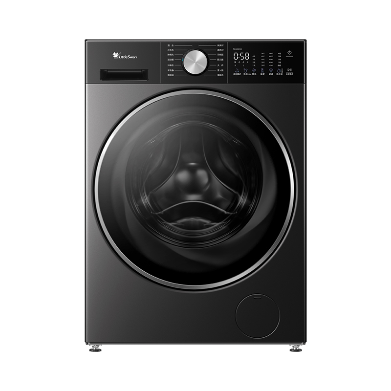 【小天鹅】10kg滚筒洗衣机 纯平全嵌 水魔方冷水洗 TG10VE10 