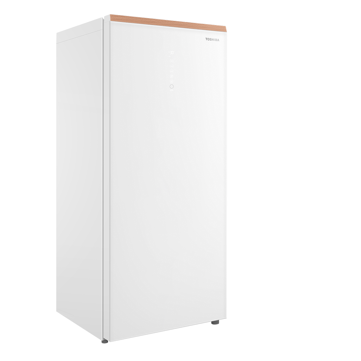 东芝 冷柜 GR-RU189WE-PG1B3 富士白