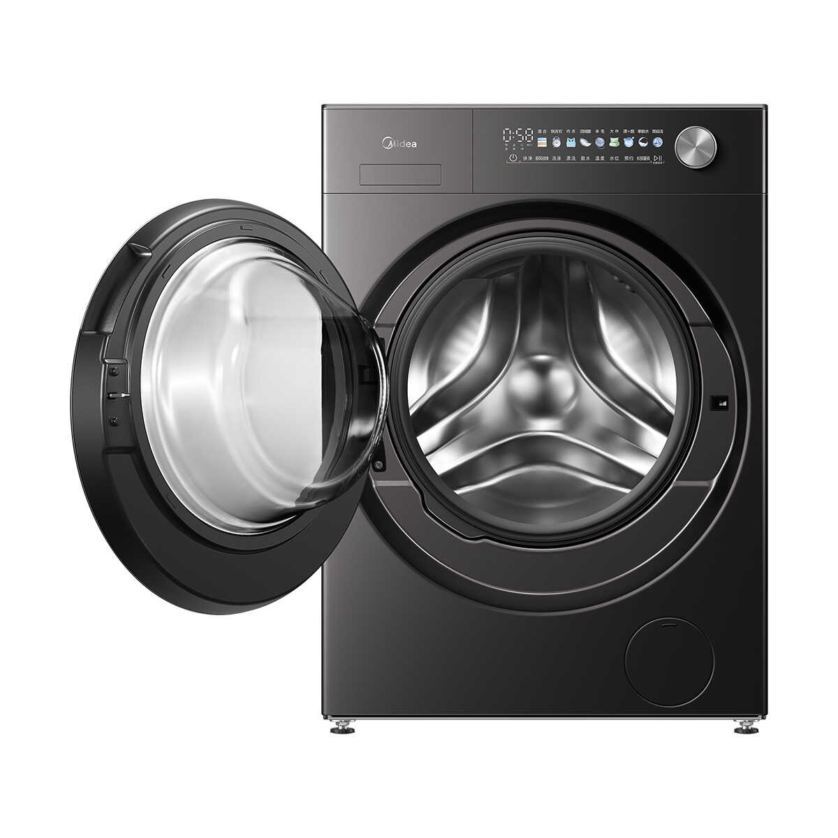 【企业补贴】MG10S10T 滚筒洗衣机 松露灰 转速1400 不带银离子