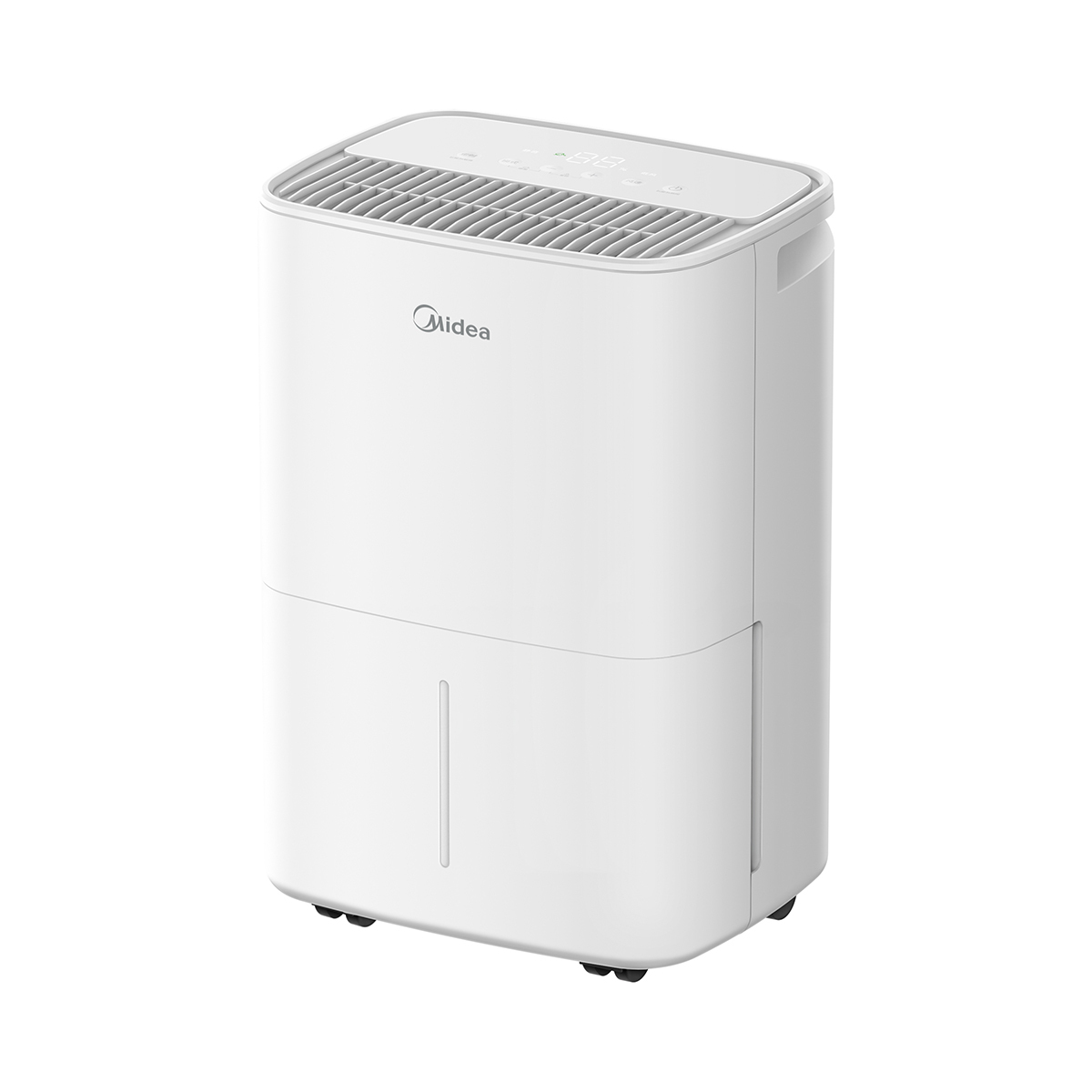 美的小方物除湿机12升 静音除湿 正负离子 CF12BD/N7-DO1 除湿机