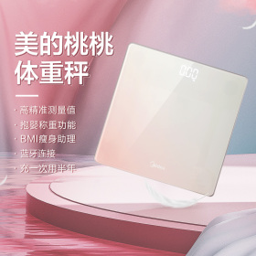美的 元气桃桃健康体重秤 MO-CW6