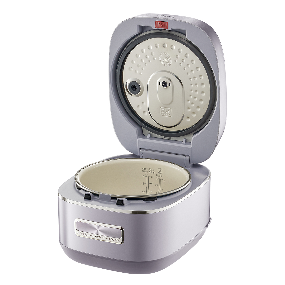 美的 IH全智能电饭煲 MB-HS4033 多功能花瓣IH 4L容量