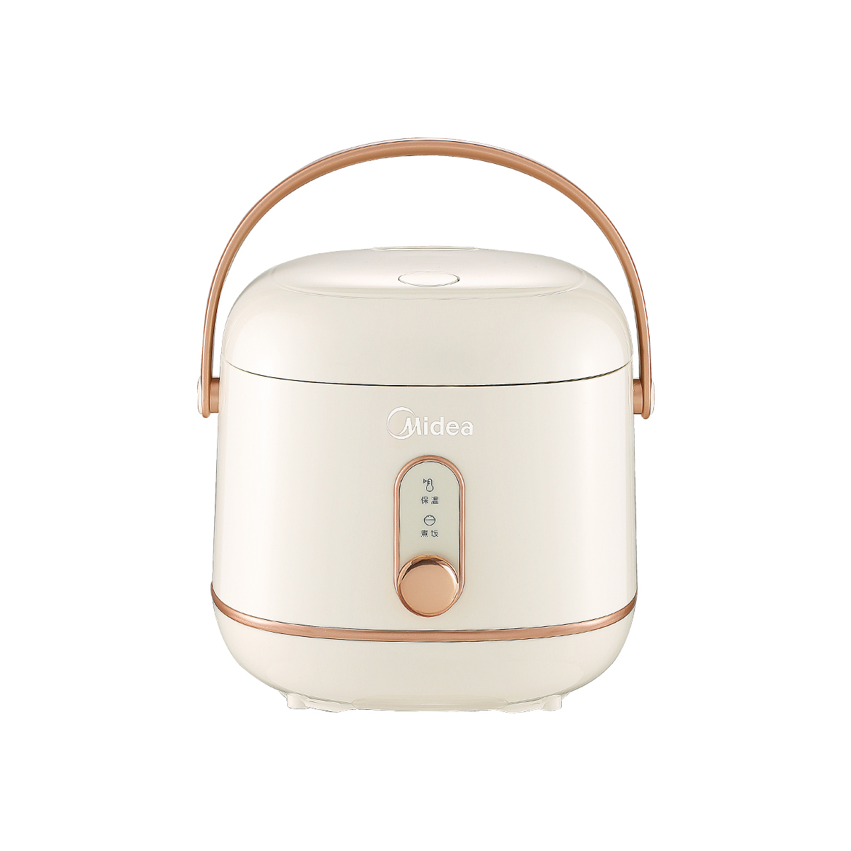 美的机械式电饭煲 MB-JA122 1.2L容量 热盘 白玉晶釜