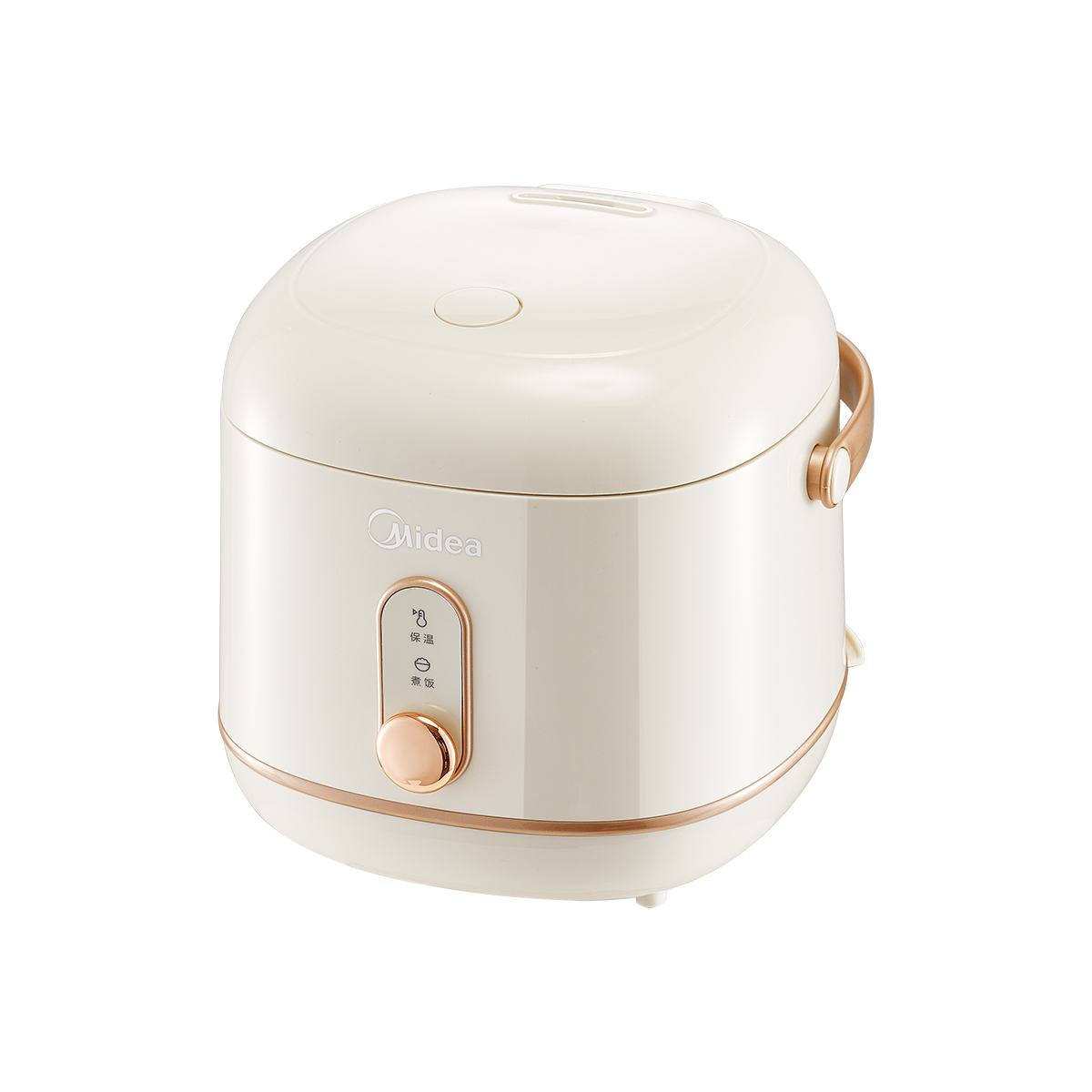 美的机械式电饭煲 MB-JA122 1.2L容量 热盘 白玉晶釜