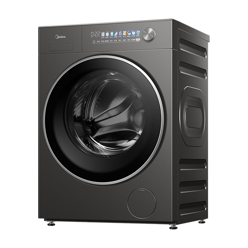 【美的】【元气2.0】 12kg大容量滚筒洗衣机 除菌 MG12L5PROMAX 