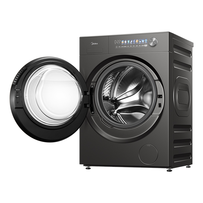 【美的】【元气2.0】 12kg大容量滚筒洗衣机 除菌 MG12L5PROMAX 