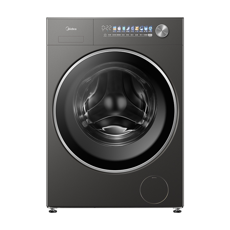 【美的】【元气2.0】 12kg大容量滚筒洗衣机 除菌 MG12L5PROMAX 