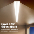 美的电动晾衣机 隐藏式单杆机 MLY-DX01 D 极地白照明30W 电动升降60W