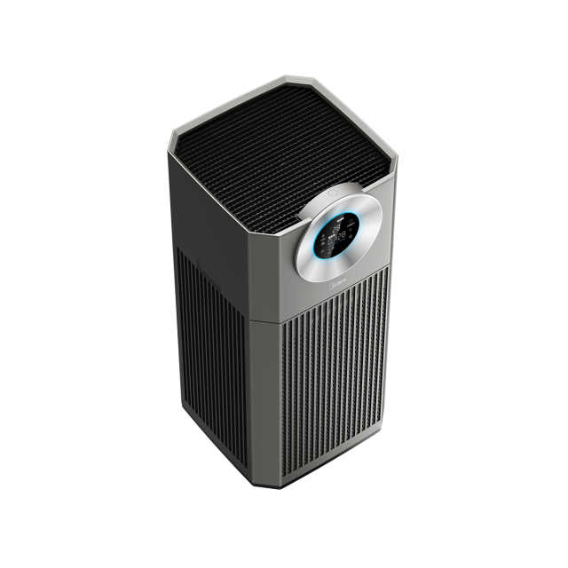 【大空间优选】美的 室内空气净化器 高效除醛消菌 KJ1000G-T1000S