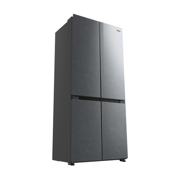 美的 冰箱 BCD-503WSGPM(Q) 墨兰灰-观澜