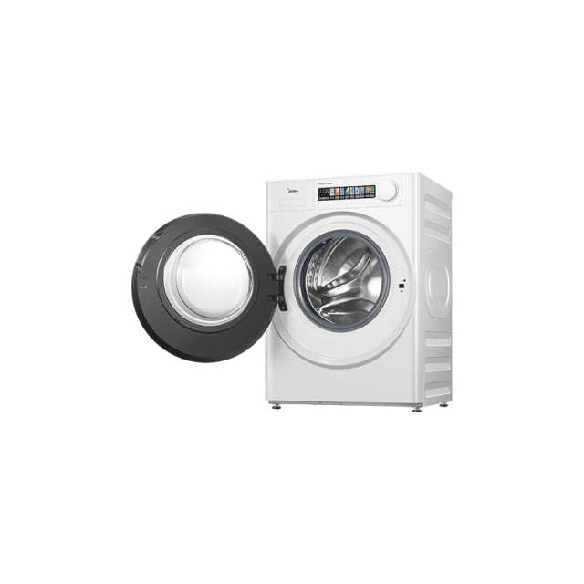 MD100WJ3 滚筒洗干一体机 极地白 220V,1Ph 50Hz 转速1400 不带银离子