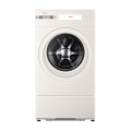 东芝景套系X20纯平全嵌热泵洗烘一体机 柔护鲜衣 DGH-127X20BA