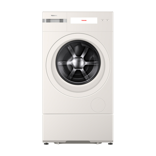 【企业补贴】东芝景套系X20纯平全嵌热泵洗烘一体机 柔护鲜衣 DGH-127X20BA