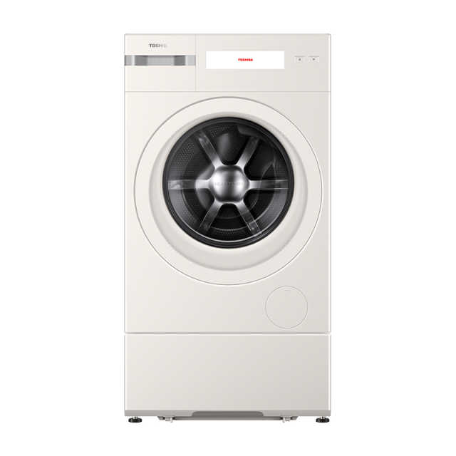 东芝景套系X20纯平全嵌热泵洗烘一体机 柔护鲜衣 DGH-127X20BA