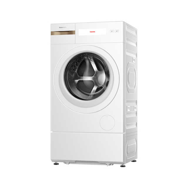 东芝X系列热泵洗烘一体机 12kg洗+7kg烘 纯平全嵌 UFB超微泡 DGH-127X20BW 