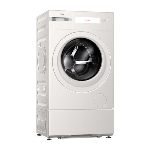东芝景套系X20纯平全嵌热泵洗烘一体机 柔护鲜衣 DGH-127X20BA