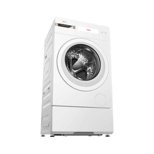 东芝X系列热泵洗烘一体机 12kg洗+7kg烘 纯平全嵌 UFB超微泡 DGH-127X20BW 