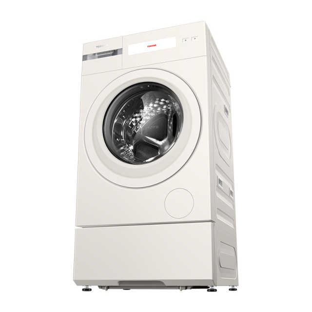 东芝景套系X20纯平全嵌热泵洗烘一体机 柔护鲜衣 DGH-127X20BA