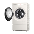东芝景套系X20纯平全嵌热泵洗烘一体机 柔护鲜衣 DGH-127X20BA