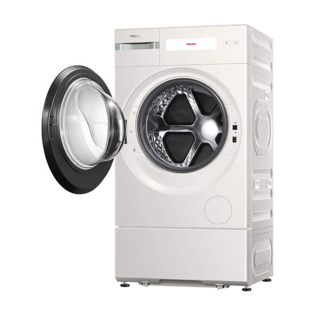 东芝景套系X20纯平全嵌热泵洗烘一体机 柔护鲜衣 DGH-127X20BA