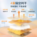 小天鹅小乌梅2.0轻奢版e20 10kg烘干机 纯平全嵌 蓝标柔烘护羊毛 TH10VE20