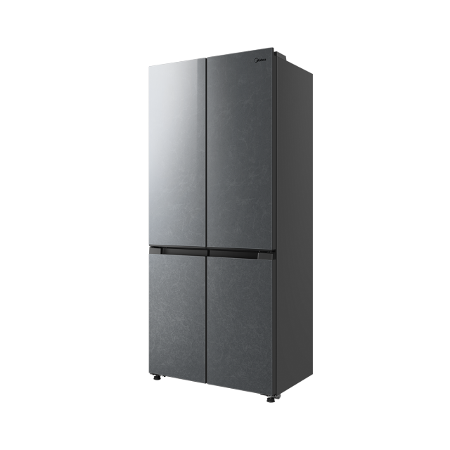 美的 冰箱 BCD-503WSGPM(Q) 墨兰灰-观澜