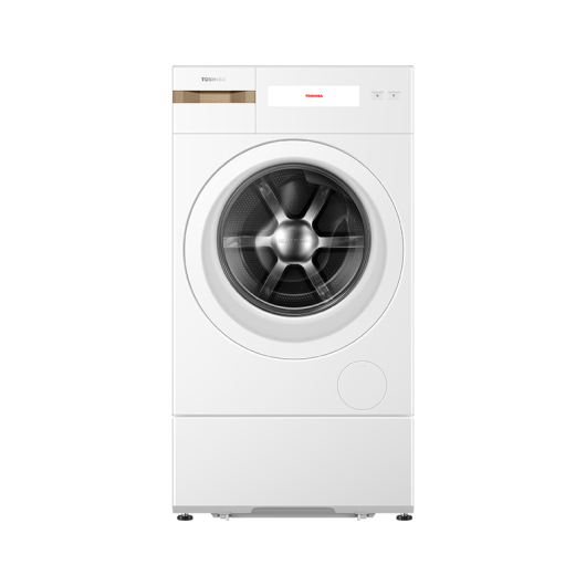 东芝X系列热泵洗烘一体机 12kg洗+7kg烘 纯平全嵌 UFB超微泡 DGH-127X20BW 