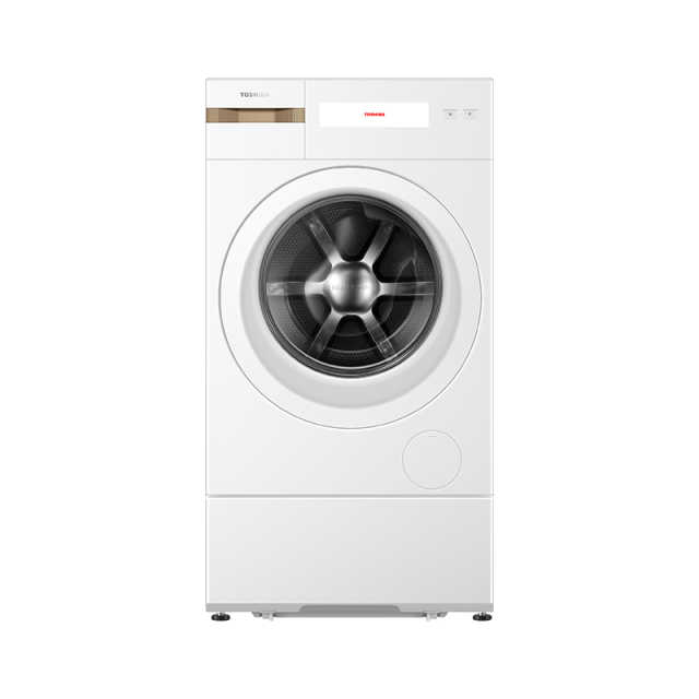 东芝X系列热泵洗烘一体机 12kg洗+7kg烘 纯平全嵌 UFB超微泡 DGH-127X20BW 
