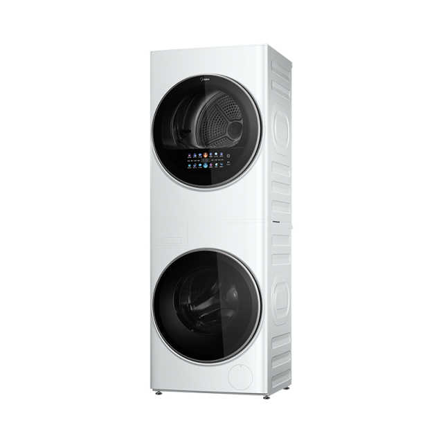 【新品】美的清风明月升级版洗烘护一体套装超薄全嵌MGH20VE5PRO