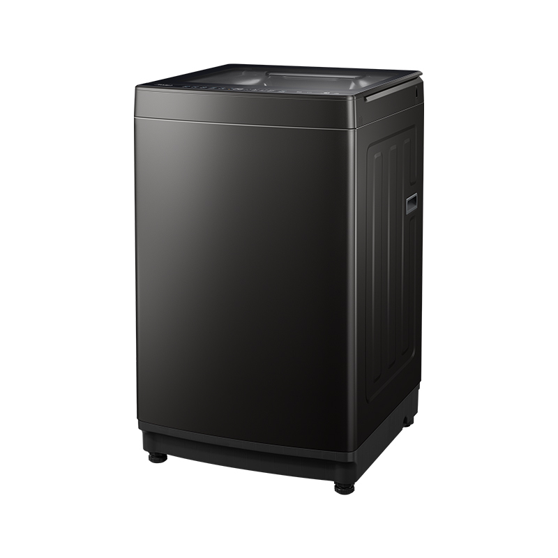 【美的】MB10L5 波轮全自动洗衣机 金属钛 门盖金属钛,白玻