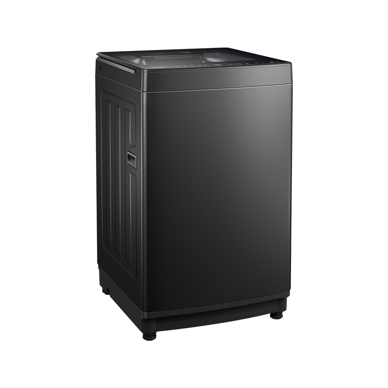 【美的】MB10L5 波轮全自动洗衣机 金属钛 门盖金属钛,白玻