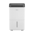 美的除湿机12升 小方物静音除湿 简约百搭 适用20㎡ 水满停机CF12BD/N7-DO