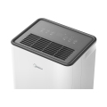 美的除湿机12升 小方物静音除湿 简约百搭 适用20㎡ 水满停机CF12BD/N7-DO