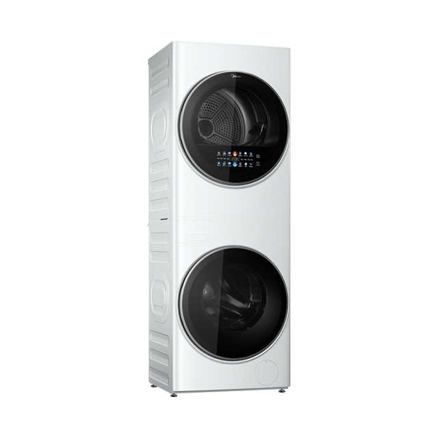 【新品】美的清风明月升级版洗烘护一体套装超薄全嵌MGH20VE5PRO