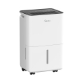 美的除湿机12升 小方物静音除湿 简约百搭 适用20㎡ 水满停机CF12BD/N7-DO