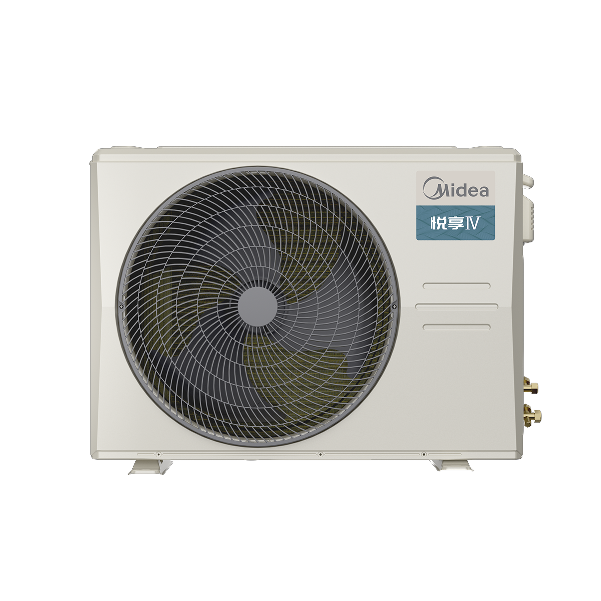 KFR-75T2W/B3-YX(1)Ⅳ 变频 风管式套机 材料本色 美的