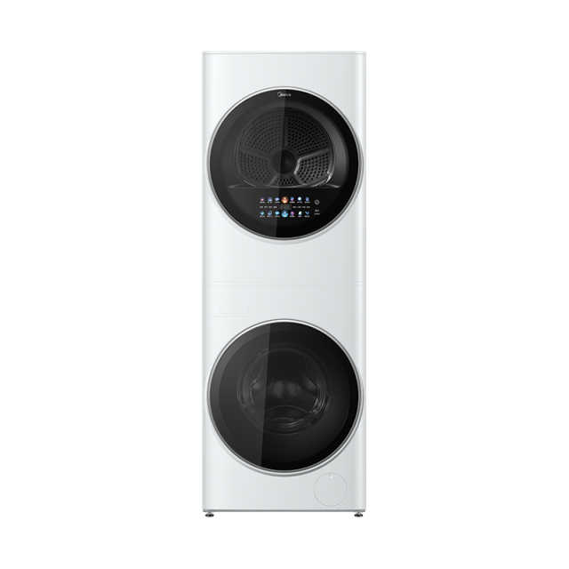 【新品】美的清风明月升级版洗烘护一体套装超薄全嵌MGH20VE5PRO